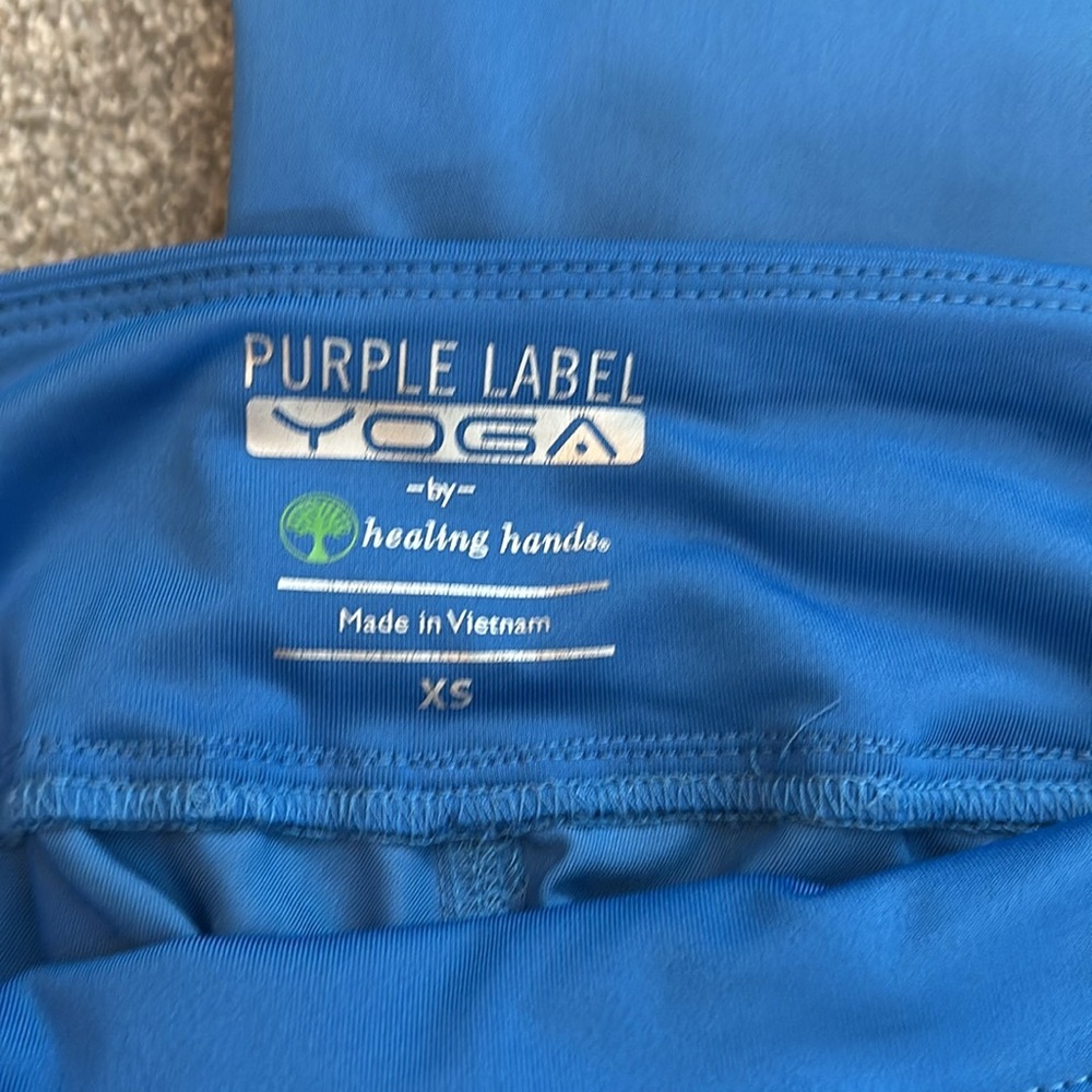 Healing Hands Purple Label Juliet Top & Tori  Pants Scrub SET size XS   ~ EUC ~ - Picture 14 of 14